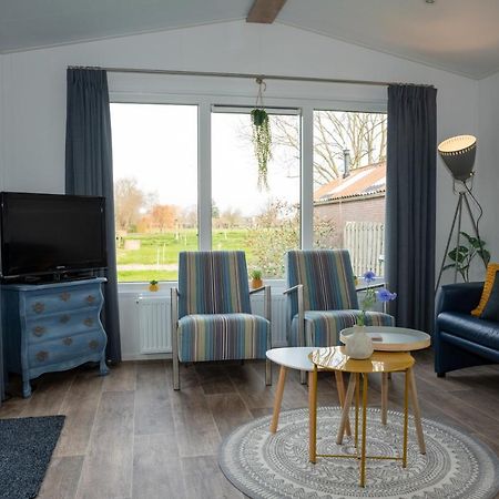 Chalets Op Minicamping Dorpszicht Gapinge Exterior foto