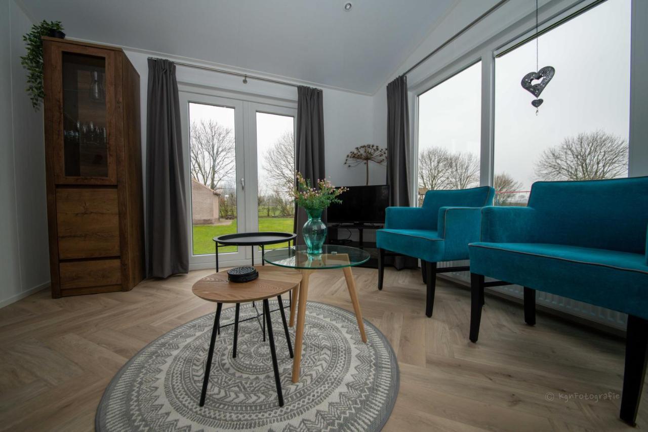 Chalets Op Minicamping Dorpszicht Gapinge Exterior foto