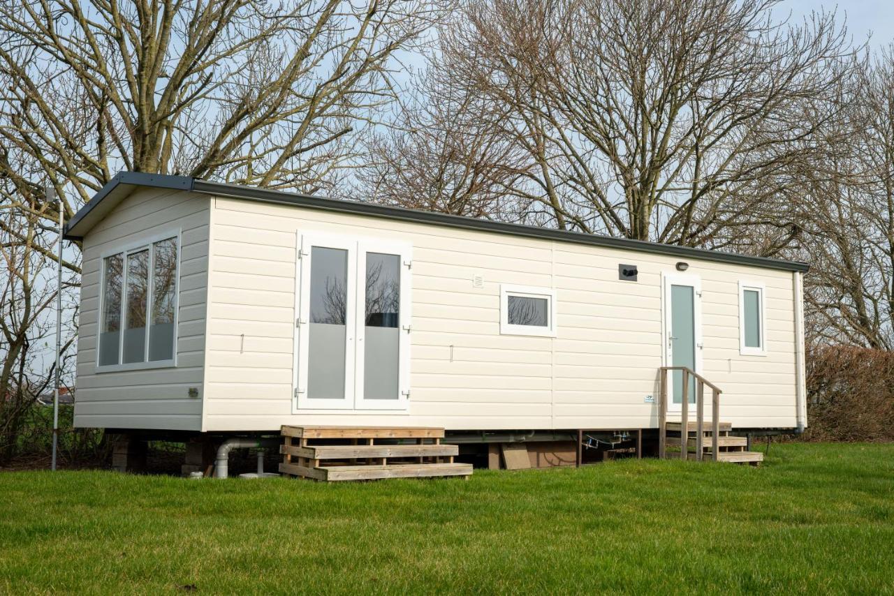 Chalets Op Minicamping Dorpszicht Gapinge Exterior foto